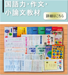 国語力、作文・小論文教材